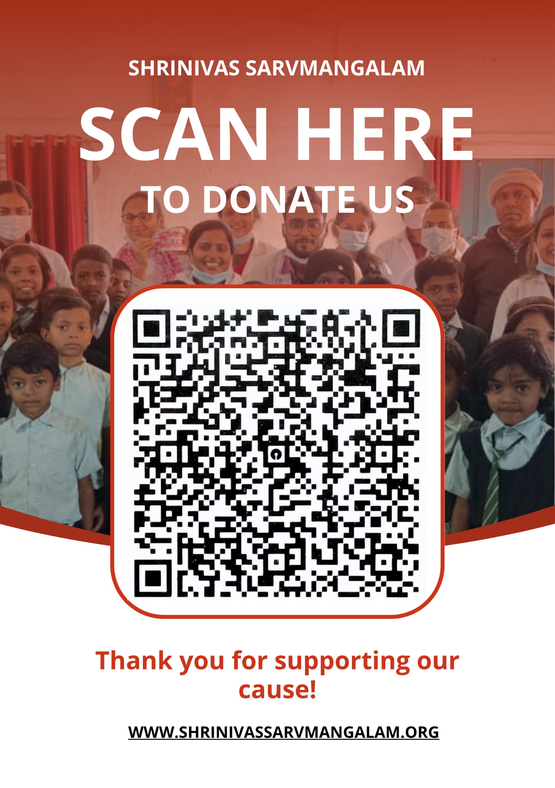 Donation QR Code